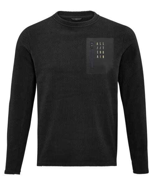 Cube ATX Fleece - maglia ciclismo a manica lunga - uomo black L