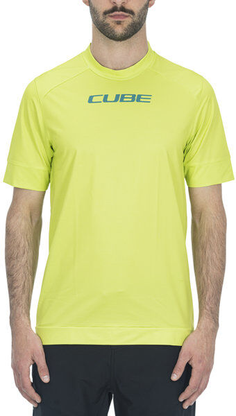 Cube ATX Round Neck S/S - T-shirt - uomo Yellow S