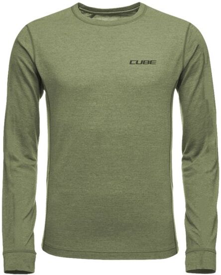 Cube ATX Utility - maglia MTB manica lunga - uomo Green S