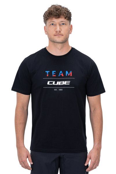 Cube Organic Team - T-Shirt - uomo black S