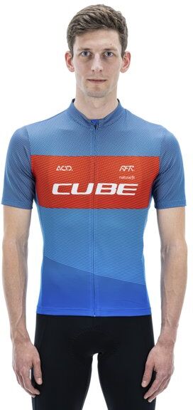 Cube Teamline CMPT - maglia ciclismo - uomo Blue/Red XL