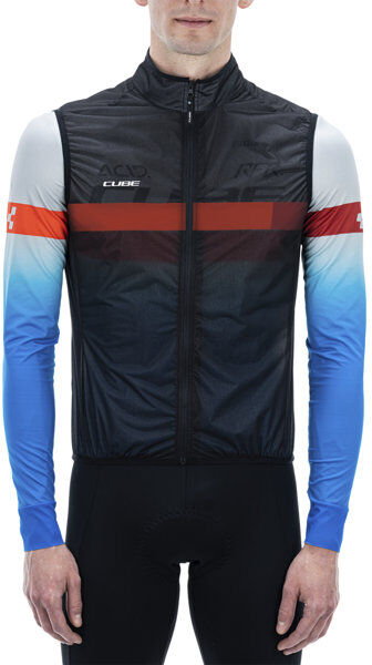 Cube Teamline Wind - gilet ciclismo - uomo Black XL