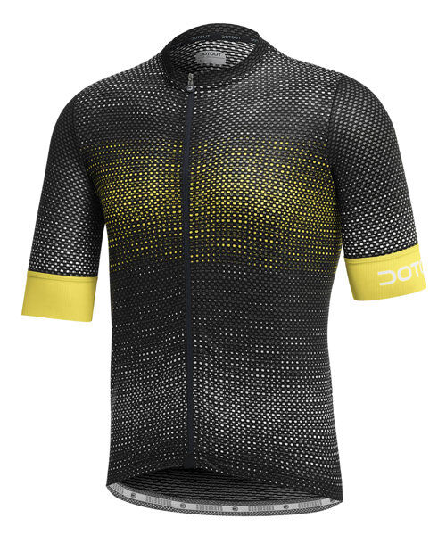 Dotout Combact - maglia ciclismo - uomo Black/Yellow M