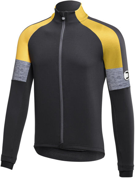 Dotout Comet - giacca ciclismo - uomo Black/Yellow M