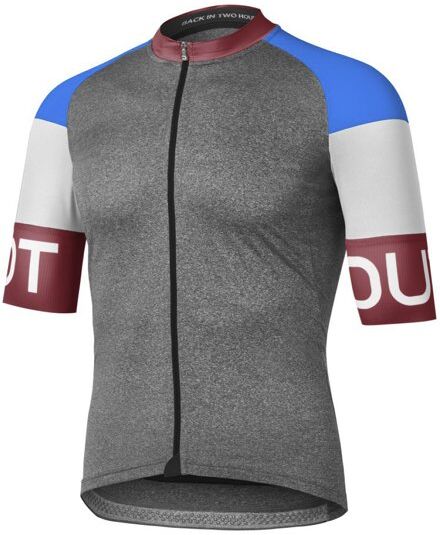 Dotout Spin - maglia ciclismo - uomo melange dark grey-red S