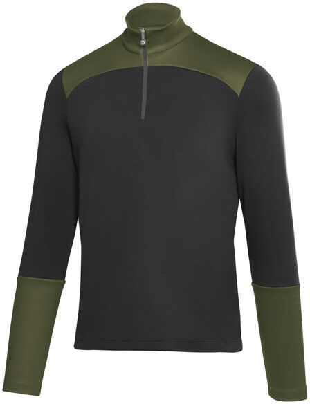 Dotout Force Jersey M - felpa in pile - uomo Black/Green XL