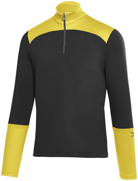 Dotout Force Jersey M - felpa in pile - uomo Black/Yellow XL