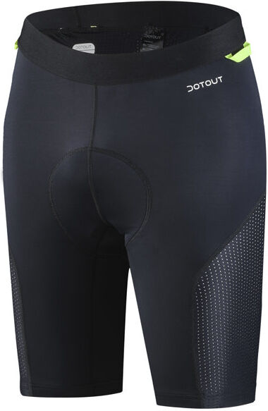 Dotout Inner - pantaloni corti bici - uomo Black S