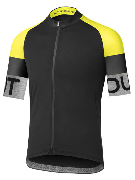 Dotout Pure - maglia ciclismo - Uomo Yellow/Black 2XL