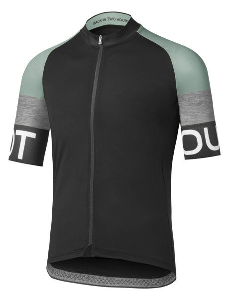 Dotout Pure - maglia ciclismo - Uomo Green/Black 2XL