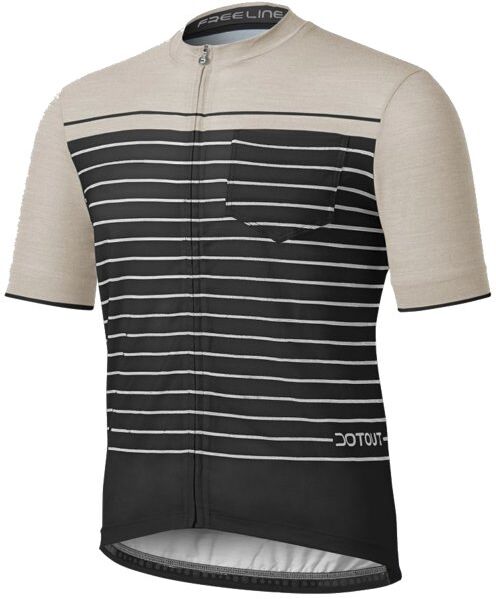 Dotout Yosemite - maglia ciclismo - uomo Black/Beige 2XL