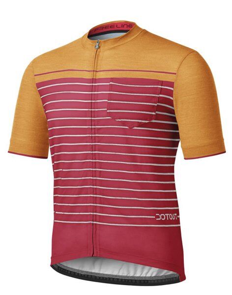 Dotout Yosemite - maglia ciclismo - uomo Red/Orange M