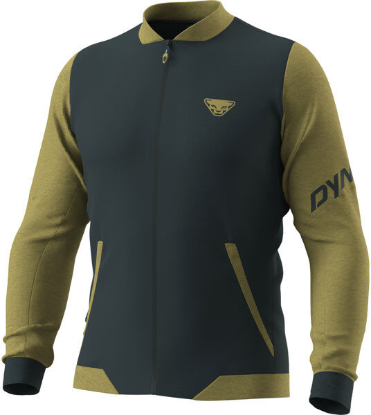 Dynafit 24/7 Polartec ® Varsity - felpa in pile - uomo Dark Green/Light Green M