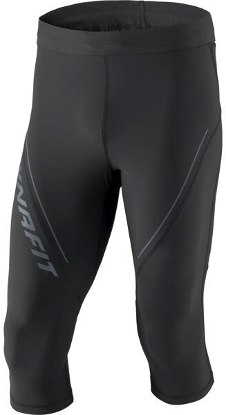 Dynafit Alpine 2 - pantaloni trailrunning 3/4 - uomo Black/Grey 50