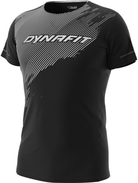 Dynafit Alpine 2 S/S - maglia trail running - uomo Black/Light Grey XL