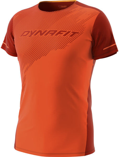 Dynafit Alpine 2 S/S - maglia trail running - uomo Orange/Dark Red M