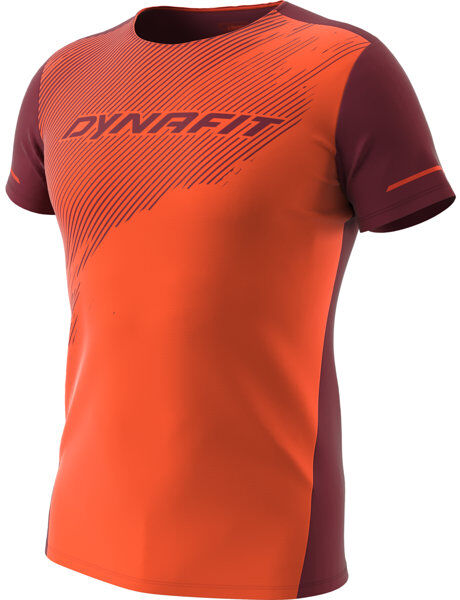 Dynafit Alpine 2 S/S - maglia trail running - uomo Orange/Dark Red/Dark Red XL