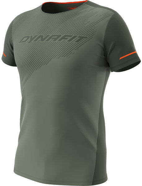 Dynafit Alpine 2 S/S - maglia trail running - uomo Dark Green/Orange XL