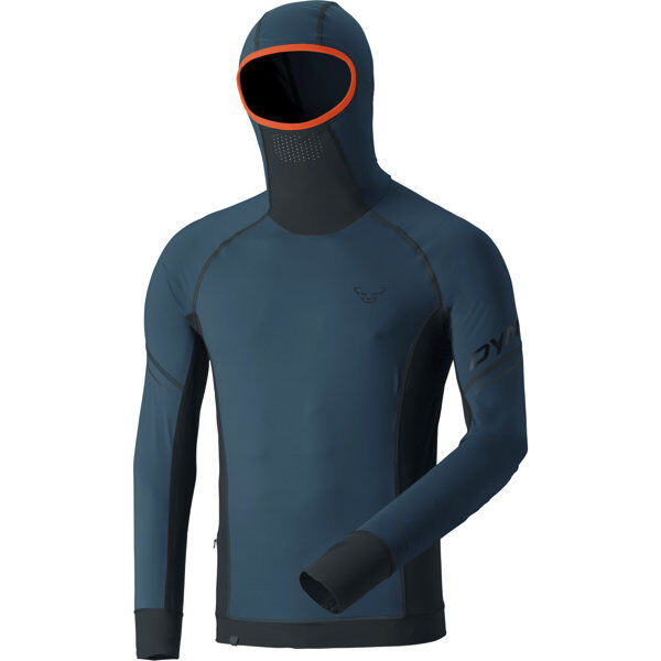 Dynafit Alpine L/S M - maglia trailrunning - uomo Dark Blue XL