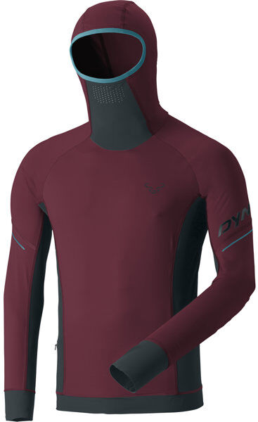 Dynafit Alpine L/S M - maglia trailrunning - uomo Bordeaux/Dark Blue S