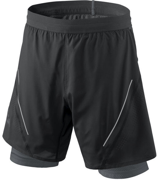 Dynafit Alpine Pro 2/1 - pantaloni trail running - uomo Black/Grey 52