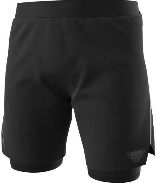 Dynafit Alpine Pro 2/1 M - pantaloni trail running - uomo Black/Grey L