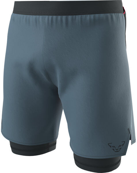 Dynafit Alpine Pro 2/1 M - pantaloni trail running - uomo Light Blue/Dark Blue 2XL