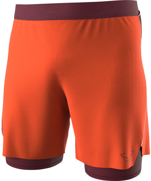 Dynafit Alpine Pro 2/1 M - pantaloni trail running - uomo Orange/Dark Red 2XL