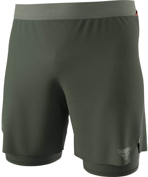 Dynafit Alpine Pro 2/1 M - pantaloni trail running - uomo Dark Green/Green 2XL