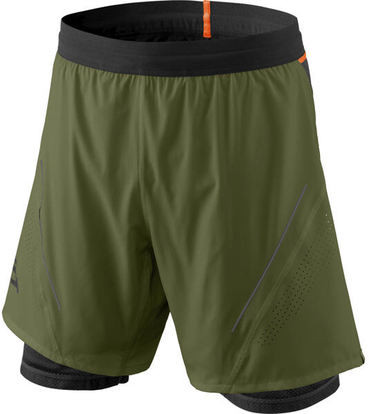 Dynafit Alpine Pro 2/1 - pantaloni trail running - uomo Dark Green/Black 46