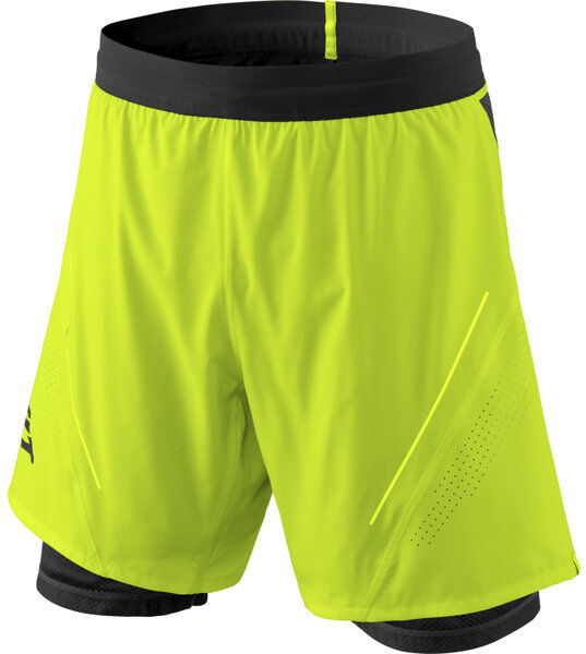 Dynafit Alpine Pro 2/1 - pantaloni trail running - uomo Yellow/Black 46