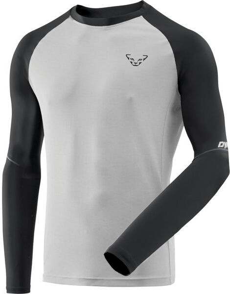 Dynafit Alpine Pro - maglia a manica lunga - uomo Light Grey/Black 48