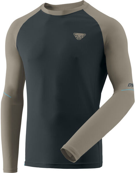 Dynafit Alpine Pro - maglia a manica lunga - uomo Dark Blue/Beige 54