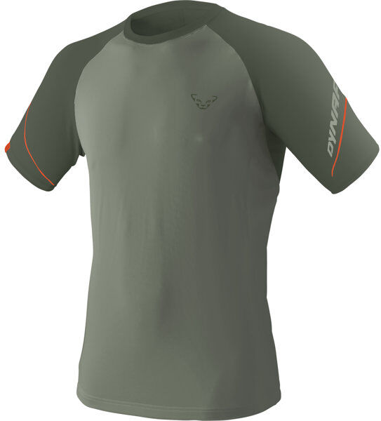 Dynafit Alpine Pro - maglia trail running - uomo Green/Dark Green 54