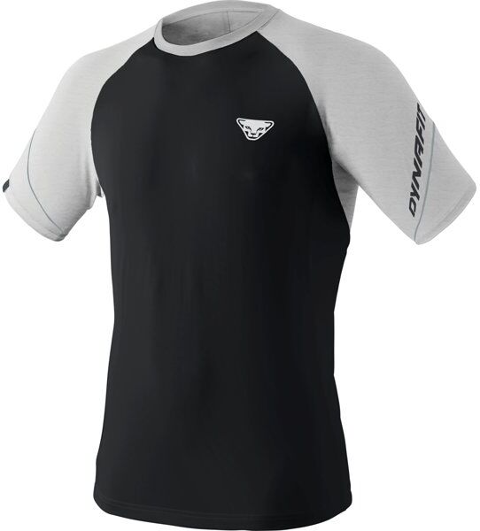 Dynafit Alpine Pro - maglia trail running - uomo Black/White 50