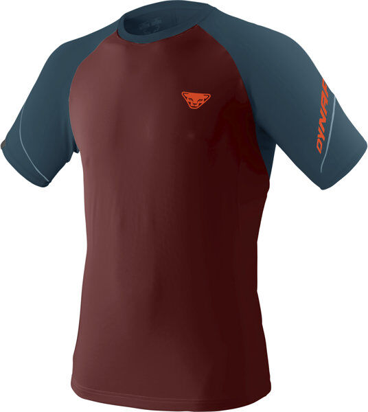 Dynafit Alpine Pro - maglia trail running - uomo Bordeaux/Blue 46