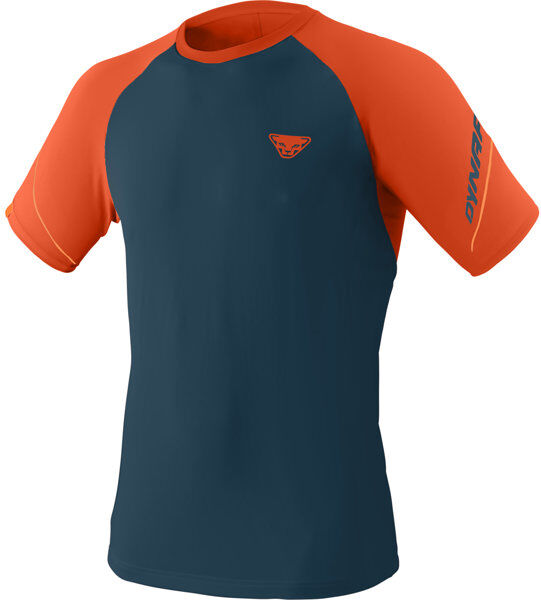 Dynafit Alpine Pro - maglia trail running - uomo Dark Blue/Dark Orange 48