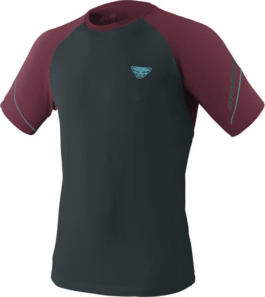 Dynafit Alpine Pro - maglia trail running - uomo Dark Blue/Bordeaux 46