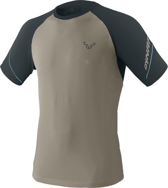 Dynafit Alpine Pro - maglia trail running - uomo Beige/Dark Blue 46