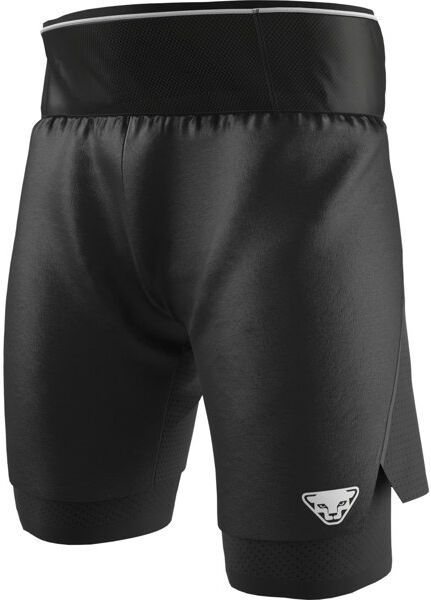 Dynafit DNA Ultra 2in1 - pantaloni corti trail running - uomo Black M