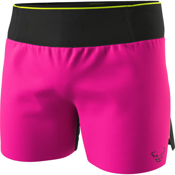 Dynafit DNA Ultra 2in1 Split - pantaloni corti trail running - uomo Pink/Black XL