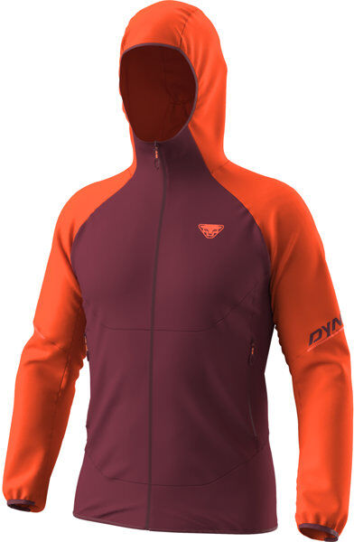 Dynafit Transalper Dst - giacca trekking - uomo Dark Red/Dark Orange XL