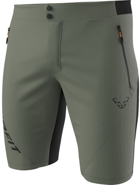 Dynafit Transalper 2 Light Dst - pantaloni corti trekking - uomo Green/Black XL