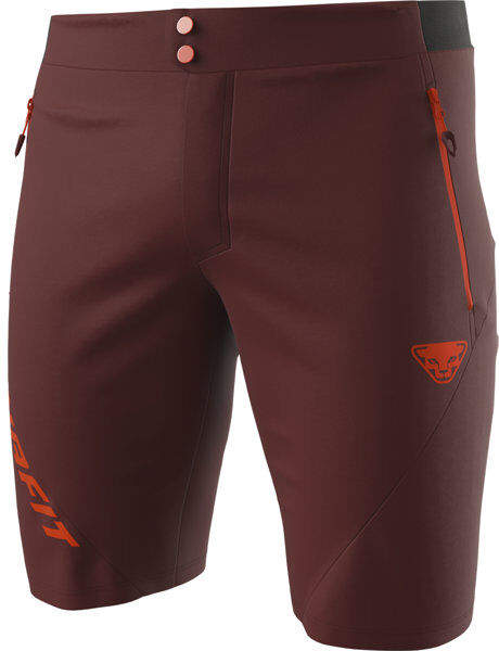 Dynafit Transalper 2 Light Dst - pantaloni corti trekking - uomo Dark Red/Red L