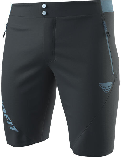 Dynafit Transalper 2 Light Dst - pantaloni corti trekking - uomo Dark Blue/Light Blue S