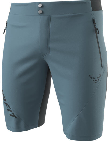 Dynafit Transalper 2 Light Dst - pantaloni corti trekking - uomo Light Blue/Dark Blue S