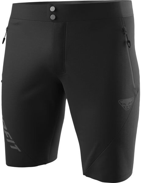 Dynafit Transalper 2 Light Dst - pantaloni corti trekking - uomo Black/Dark Grey XL