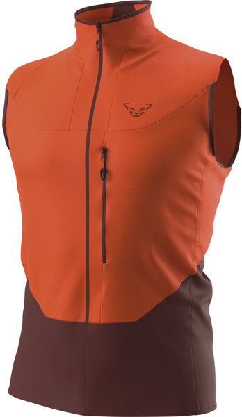 Dynafit Traverse Dst - gilet softshell - uomo Orange/Dark Red 2XL