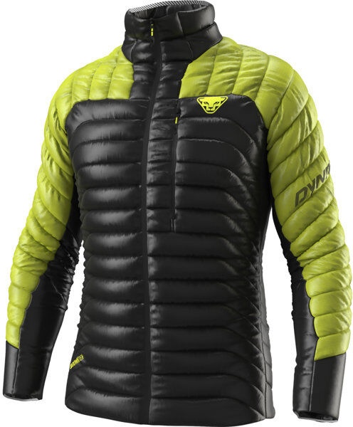 Dynafit Elevation Down M - giacca in piuma - uomo Black/Yellow 2XL