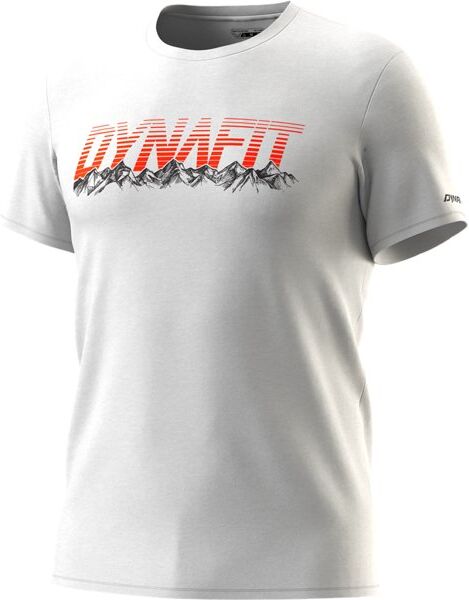 Dynafit Graphic - T-Shirt - uomo White/Orange/Black 54